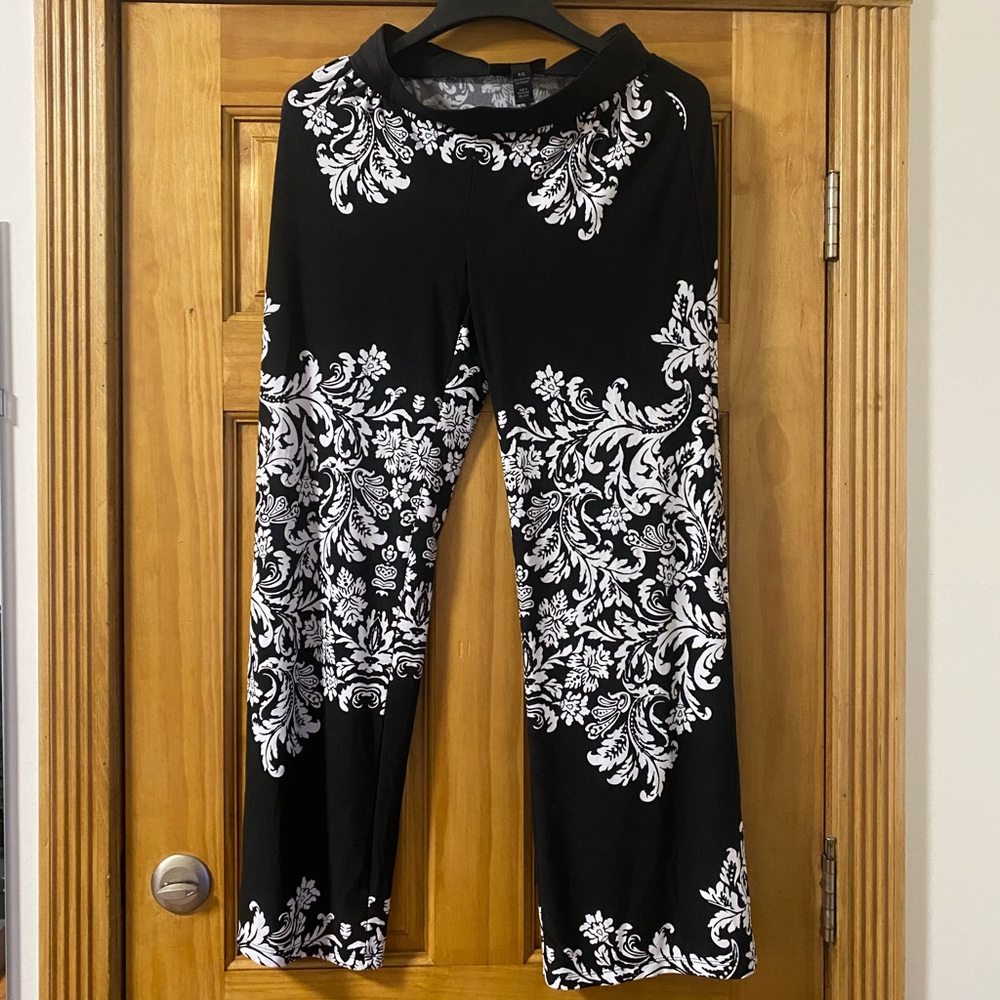 I.N.C International Concepts black and white pants